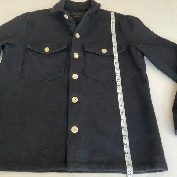 All Saints Kitara Relaxed Fit Jacket in BlackSize Small